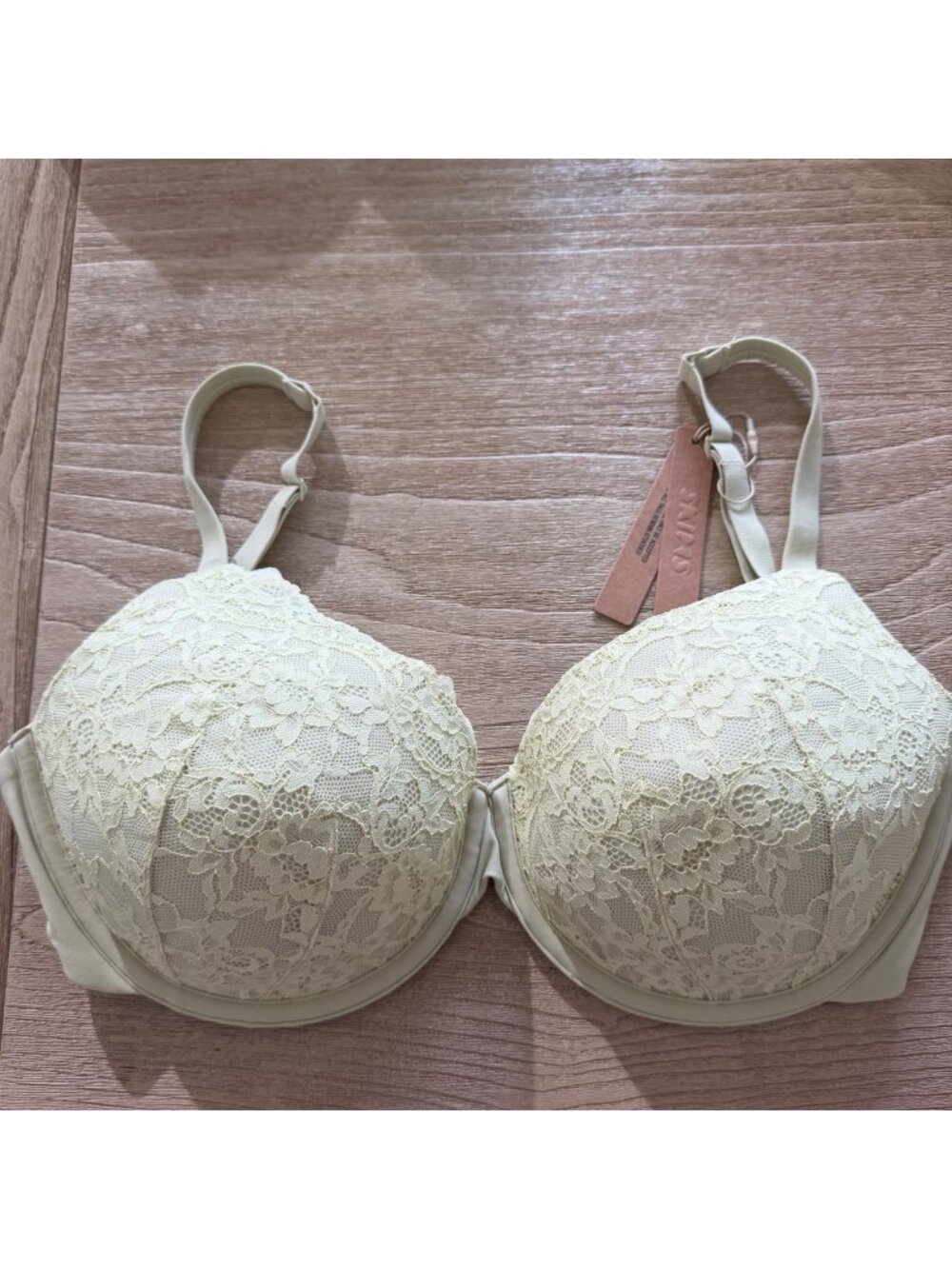 NWT SKIMS FITS EVERYBODY LACE T-SHIRT BRA SAGE MULTI - 40DDDD